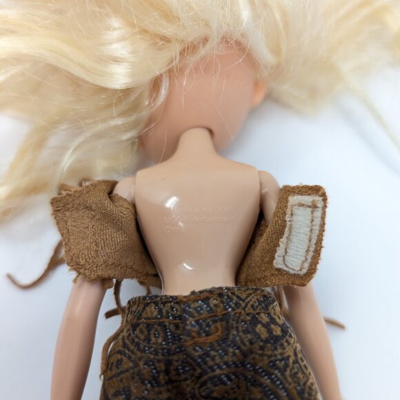 Bratz Cloe Nighty Nite Screening 2008/2009 Redressed Wild West Top Boots - Picture 7 of 9